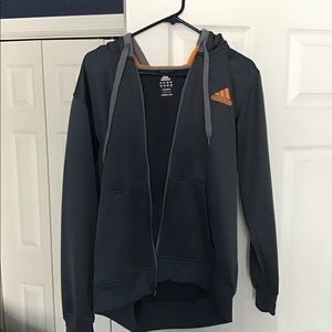 Adidas zip up